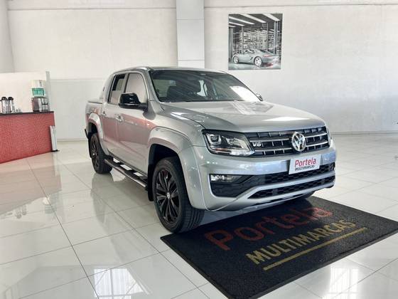 VOLKSWAGEN AMAROK 3.0 V6 TDI DIESEL HIGHLINE EXTREME CD 4MOTION AUTOMÁTICO VOLKSWAGEN AMAROK 3.0 V6 TDI DIESEL HIGHLINE EXTREME CD 4MOTION AUTOMÁTICO